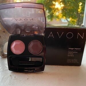 Avon Mega Impact Eyeshadow Duo! NIB.